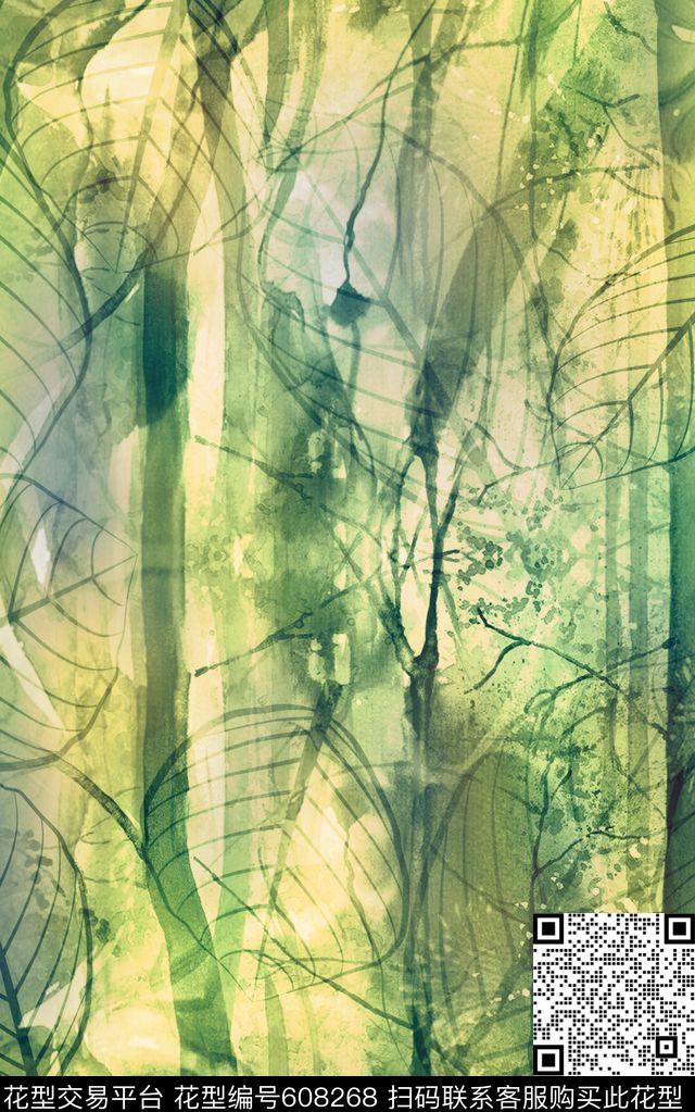 零点--泳装零点--女装休闲数码印花华亿平台下载（图片编号: 608268） - 瓦栏（Walan）