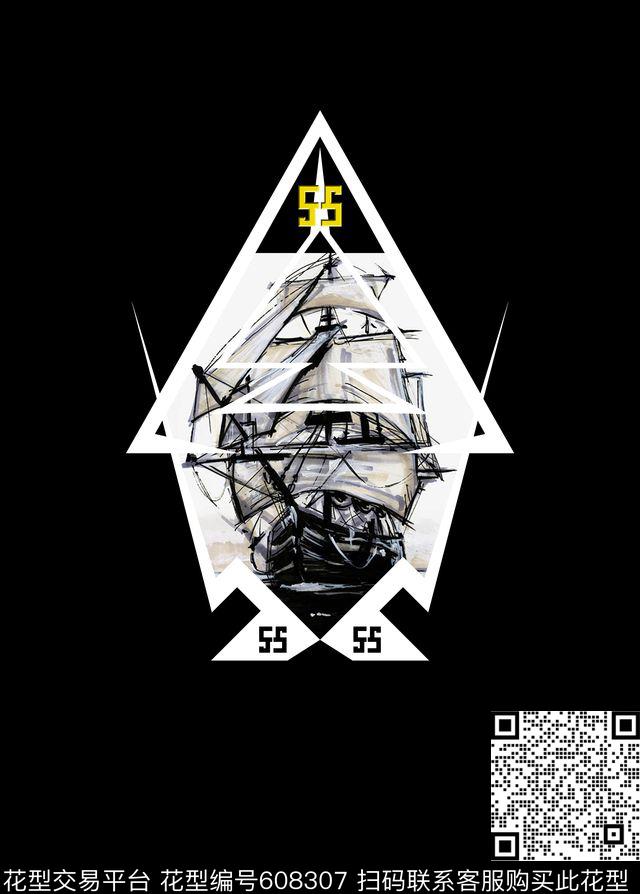 原创个性T恤数码印花华亿平台下载（图片编号: 608307） - 瓦栏（Walan）