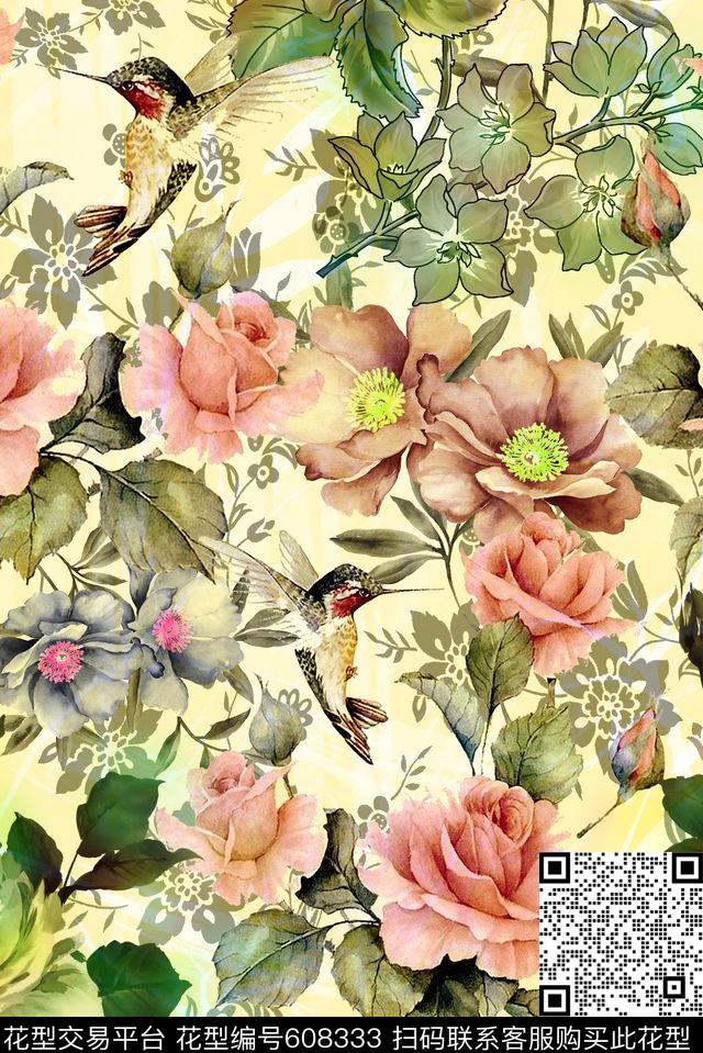 零点--女装女装数码数码印花华亿平台下载（图片编号: 608333） - 瓦栏（Walan）