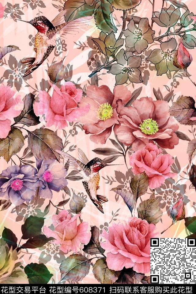 零点--女装女装数码数码印花华亿平台下载（图片编号: 608371） - 瓦栏（Walan）