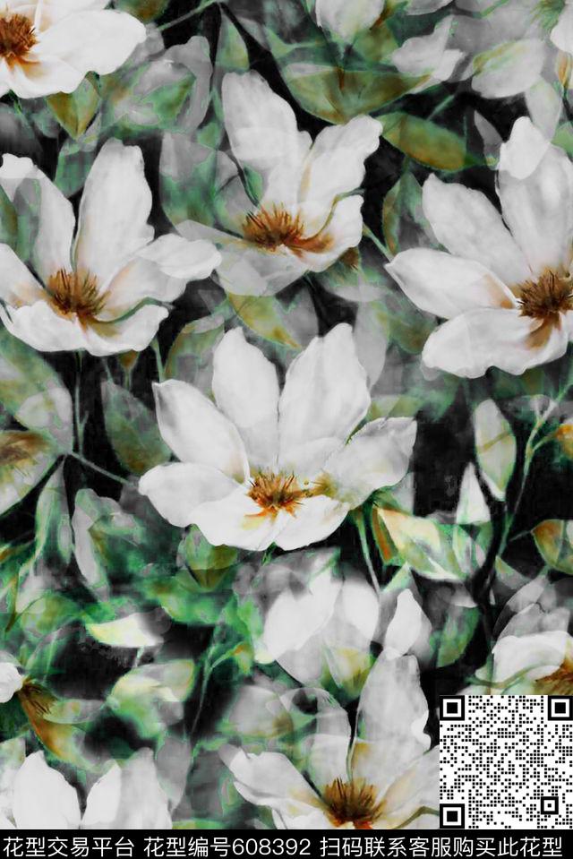 零点--女装休闲女装数码印花华亿平台下载（图片编号: 608392） - 瓦栏（Walan）