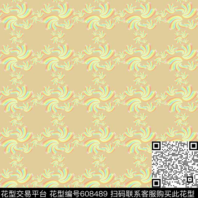 时尚花卉图案风格花卉数码印花华亿平台下载（图片编号: 608489） - 瓦栏（Walan）