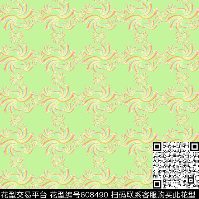 时尚花卉图案风格花卉数码印花华亿平台下载（图片编号: 608490） - 瓦栏（Walan）