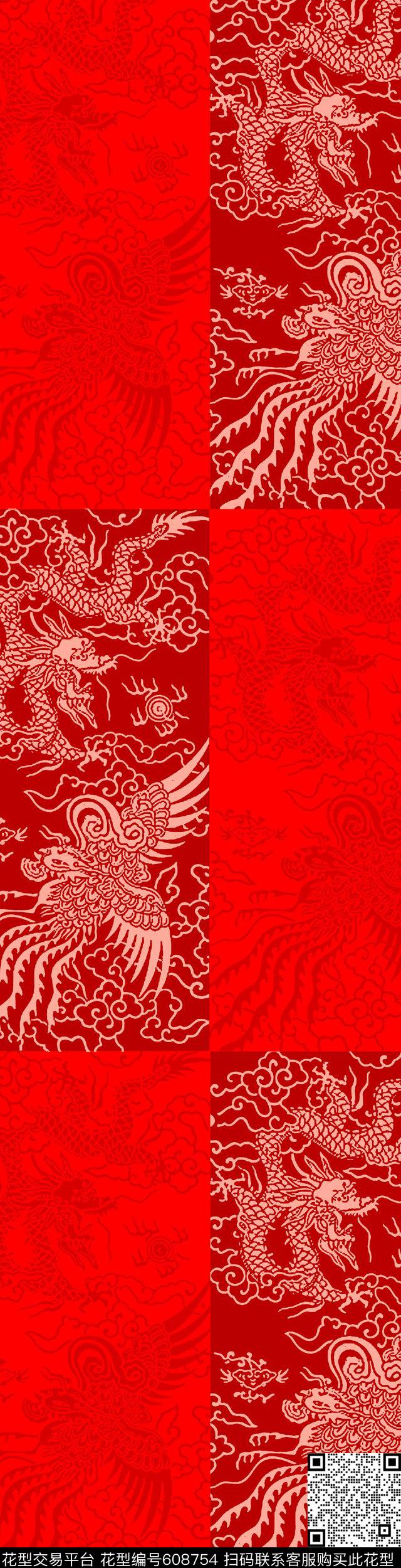 花朵花卉数码印花华亿平台下载（图片编号: 608754） - 瓦栏（Walan）