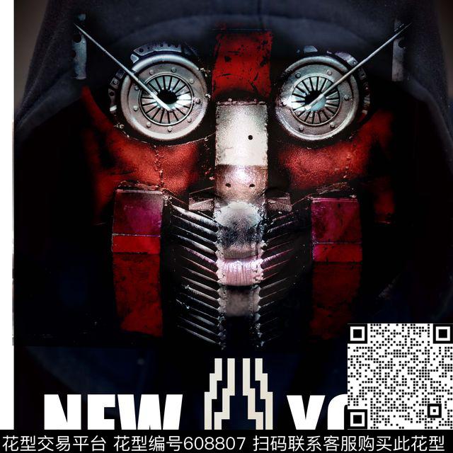 部落纪梵希givenchy黑暗数码印花华亿平台下载（图片编号: 608807） - 瓦栏（Walan）