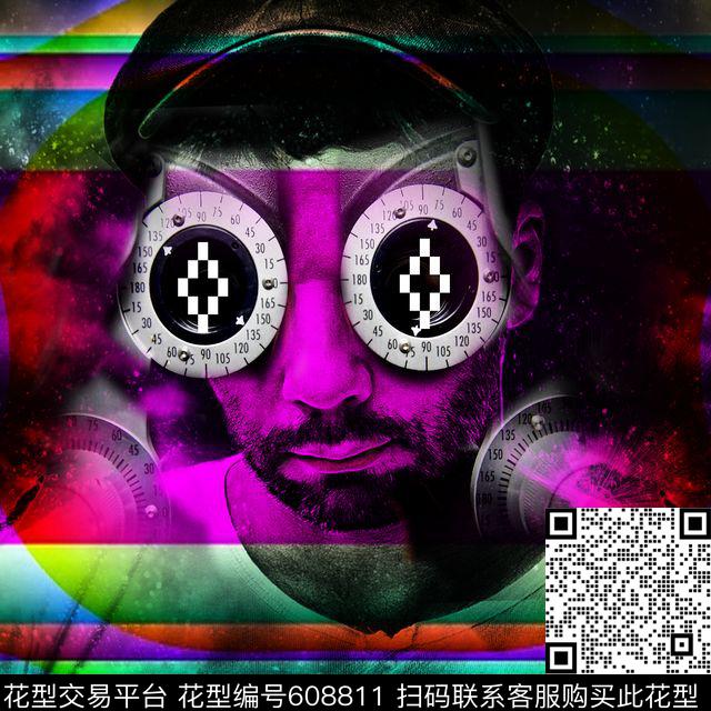 创意潮牌纪梵希givenchy数码印花华亿平台下载（图片编号: 608811） - 瓦栏（Walan）