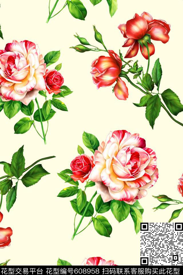 最新流行艺术欧美数码印花华亿平台下载（图片编号: 608958） - 瓦栏（Walan）