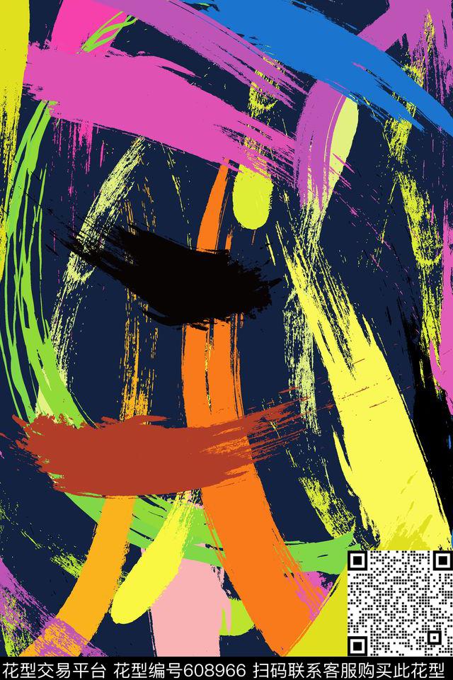 艺术涂鸦涂鸦最新传统印花华亿平台下载（图片编号: 608966） - 瓦栏（Walan）