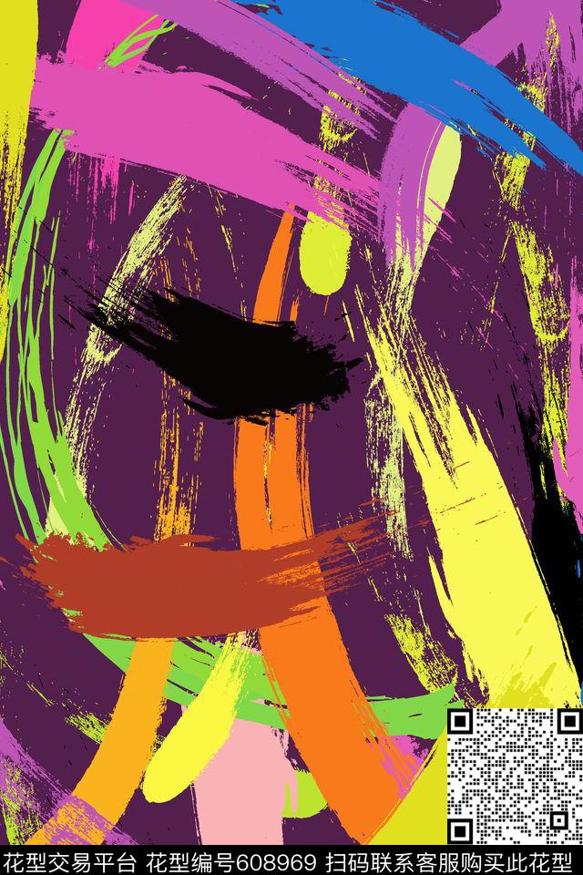 艺术涂鸦涂鸦最新传统印花华亿平台下载（图片编号: 608969） - 瓦栏（Walan）