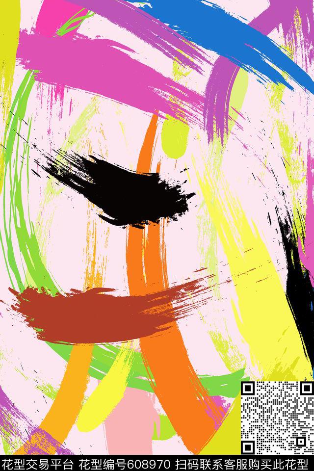 艺术涂鸦涂鸦最新传统印花华亿平台下载（图片编号: 608970） - 瓦栏（Walan）