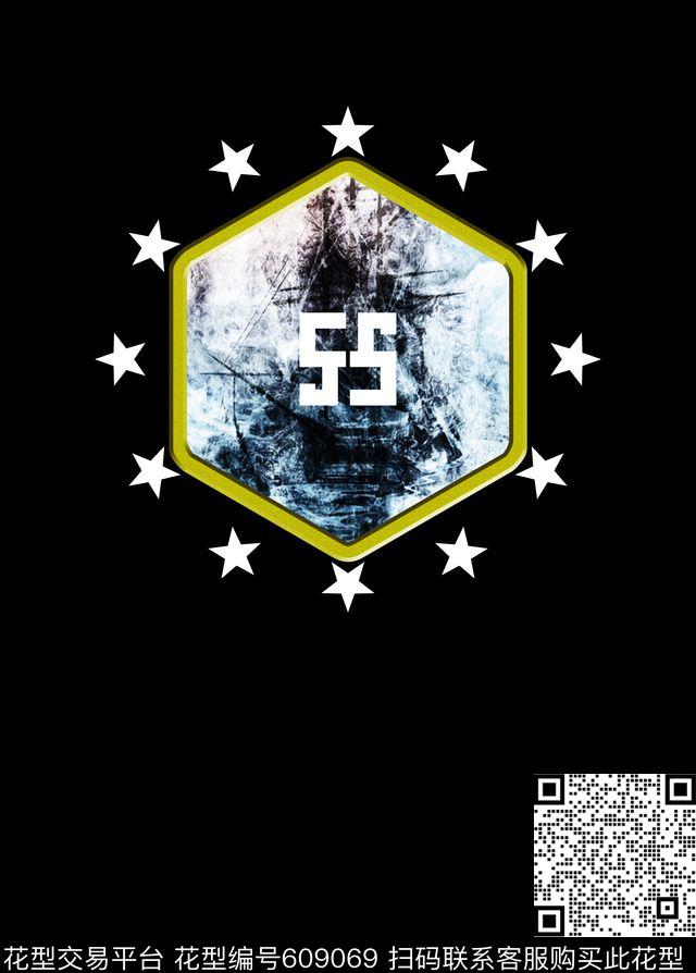 原创T恤个性数码印花华亿平台下载（图片编号: 609069） - 瓦栏（Walan）