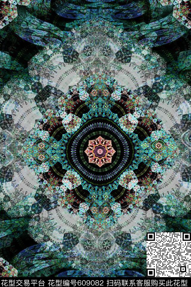 数码零点--女装民族风数码印花华亿平台下载（图片编号: 609082） - 瓦栏（Walan）