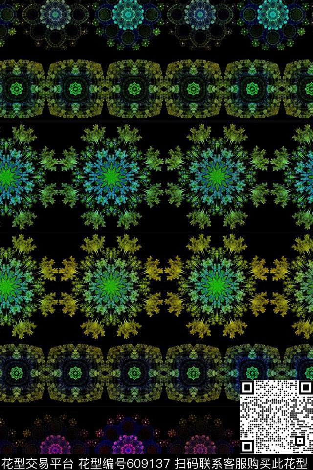 零点--家纺欧式民族风数码印花华亿平台下载（图片编号: 609137） - 瓦栏（Walan）