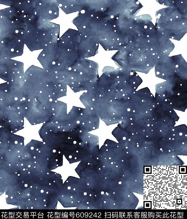 五角星纹理底纹波点数码印花华亿平台下载（图片编号: 609242） - 瓦栏（Walan）