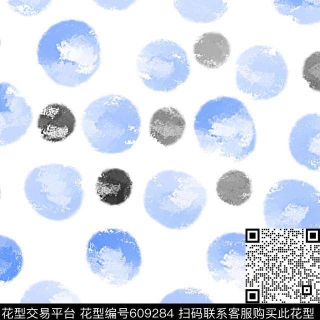 波点星球春夏数码印花华亿平台下载（图片编号: 609284） - 瓦栏（Walan）