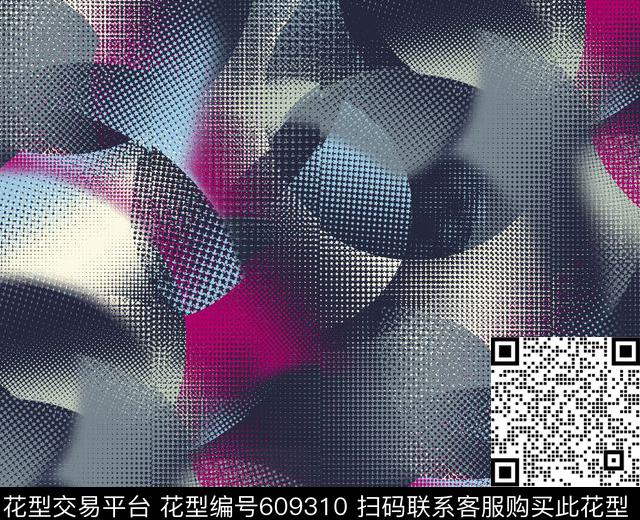 圆形五角星渐变传统印花华亿平台下载（图片编号: 609310） - 瓦栏（Walan）