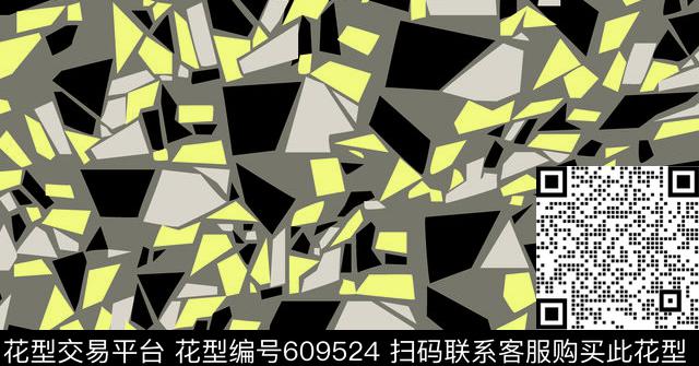 不规则几何几何传统印花华亿平台下载（图片编号: 609524） - 瓦栏（Walan）