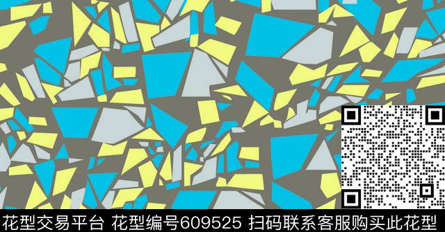 不规则几何几何传统印花华亿平台下载（图片编号: 609525） - 瓦栏（Walan）