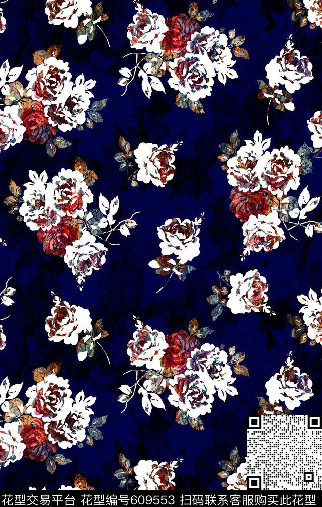 抽象几何清爽梦幻艺术平底立体手绘满版最新高清数码蕾丝民族中国风绣花珠宝肌理时尚潮

流大牌复古欧美风纹理底纹纹理花卉女装衬衫数码印花华亿平台下载（图片编号: 609553） - 瓦栏（Walan）