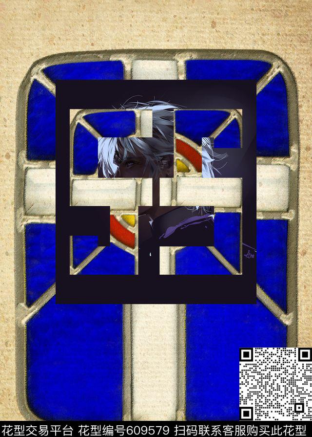 原创T恤个性数码印花华亿平台下载（图片编号: 609579） - 瓦栏（Walan）