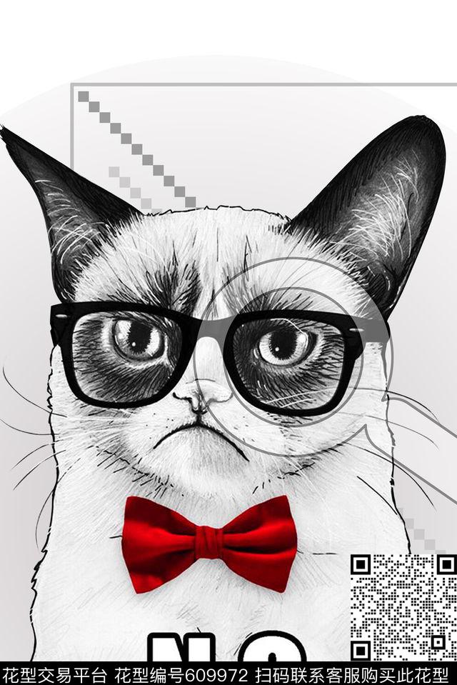 动物定位男装数码印花华亿平台下载（图片编号: 609972） - 瓦栏（Walan）