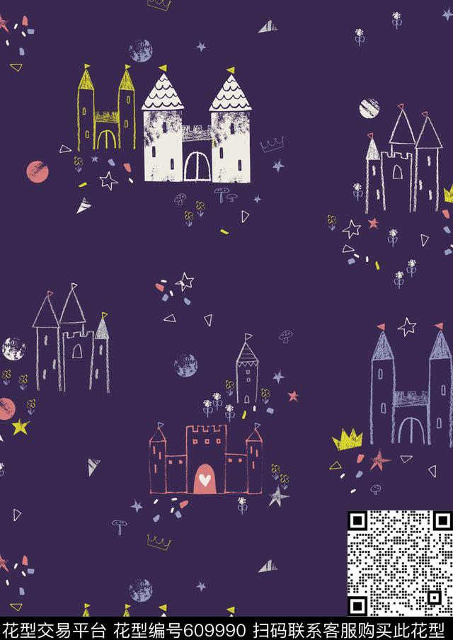 趣味传统印花华亿平台下载（图片编号: 609990） - 瓦栏（Walan）