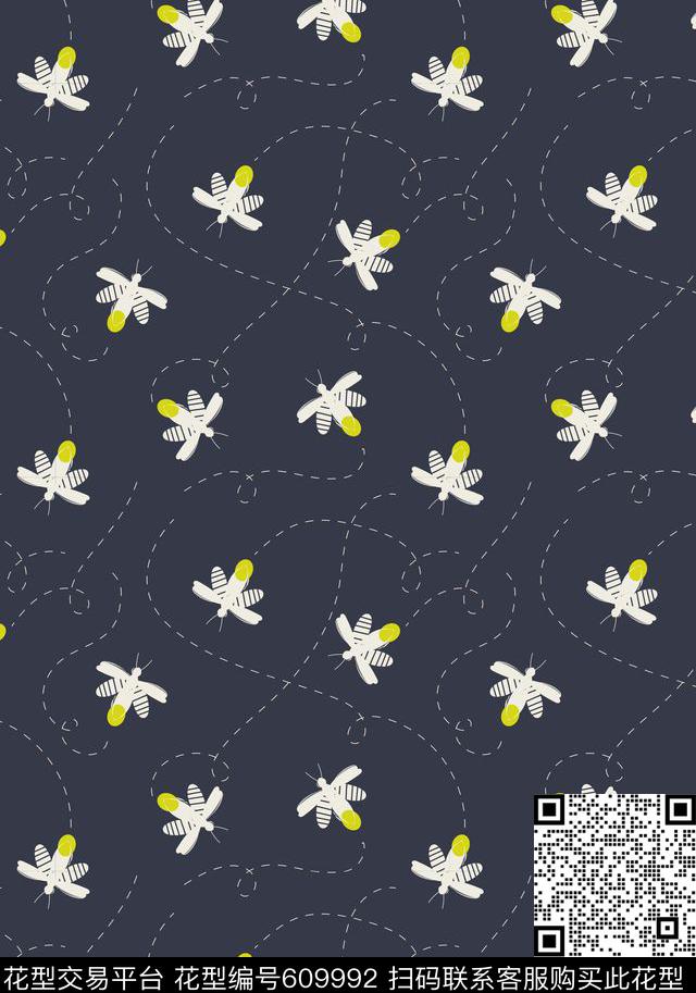 动物几何线条传统印花华亿平台下载（图片编号: 609992） - 瓦栏（Walan）