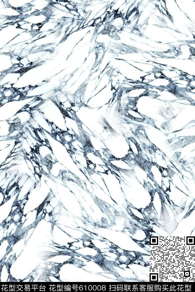 男装女装抽象数码印花华亿平台下载（图片编号: 610008） - 瓦栏（Walan）