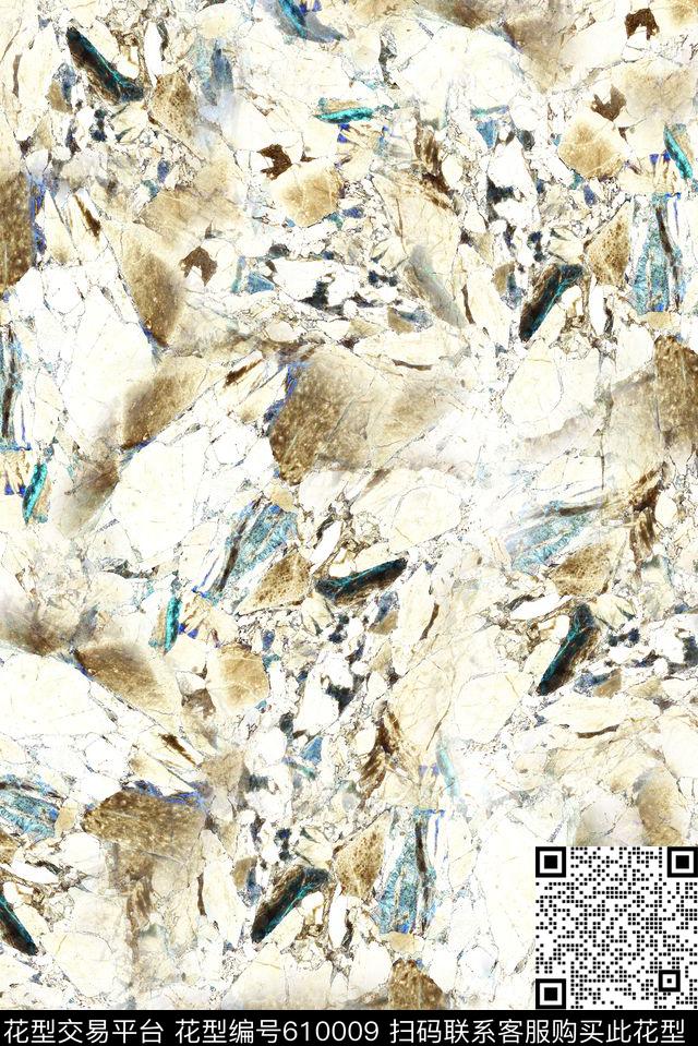 女装男装抽象数码印花华亿平台下载（图片编号: 610009） - 瓦栏（Walan）