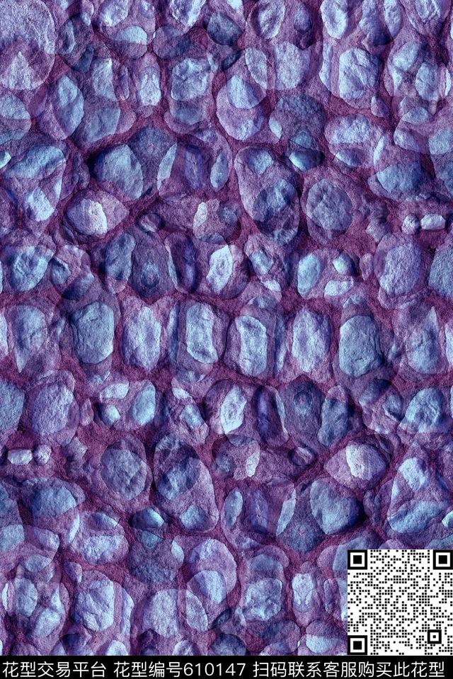 斑驳的大理石大理石纹理蓝色大理石数码印花华亿平台下载（图片编号: 610147） - 瓦栏（Walan）