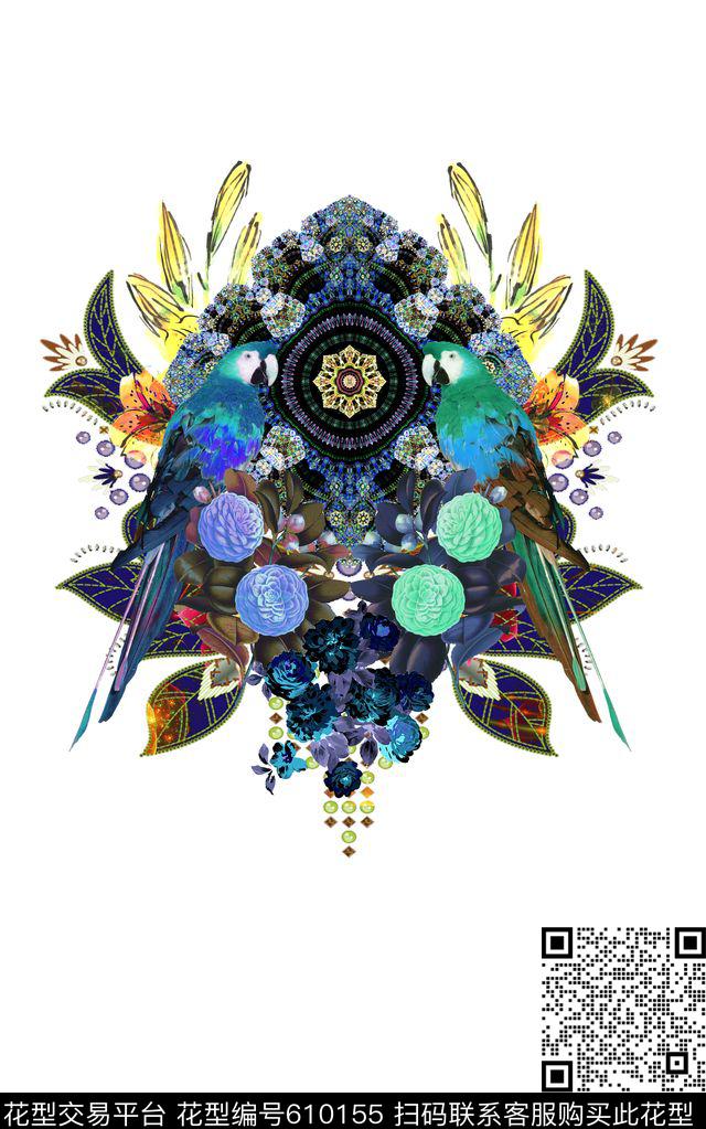 零点--男装T恤数码数码印花华亿平台下载（图片编号: 610155） - 瓦栏（Walan）