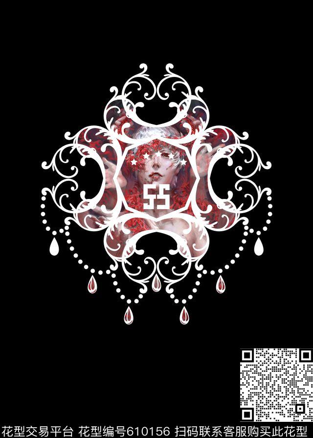 原创T恤个性数码印花华亿平台下载（图片编号: 610156） - 瓦栏（Walan）