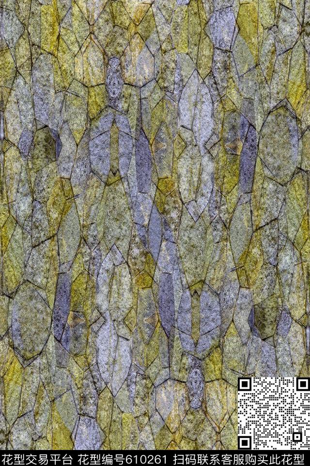 斑驳的大理石大理石纹理蓝色大理石数码印花华亿平台下载（图片编号: 610261） - 瓦栏（Walan）