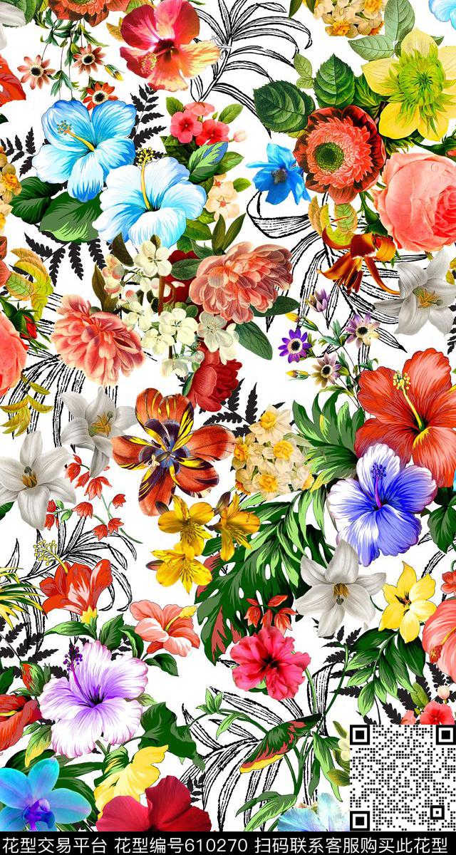 数码印花华亿平台下载（图片编号: 610270） - 瓦栏（Walan）