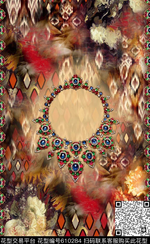 数码印花华亿平台下载（图片编号: 610284） - 瓦栏（Walan）