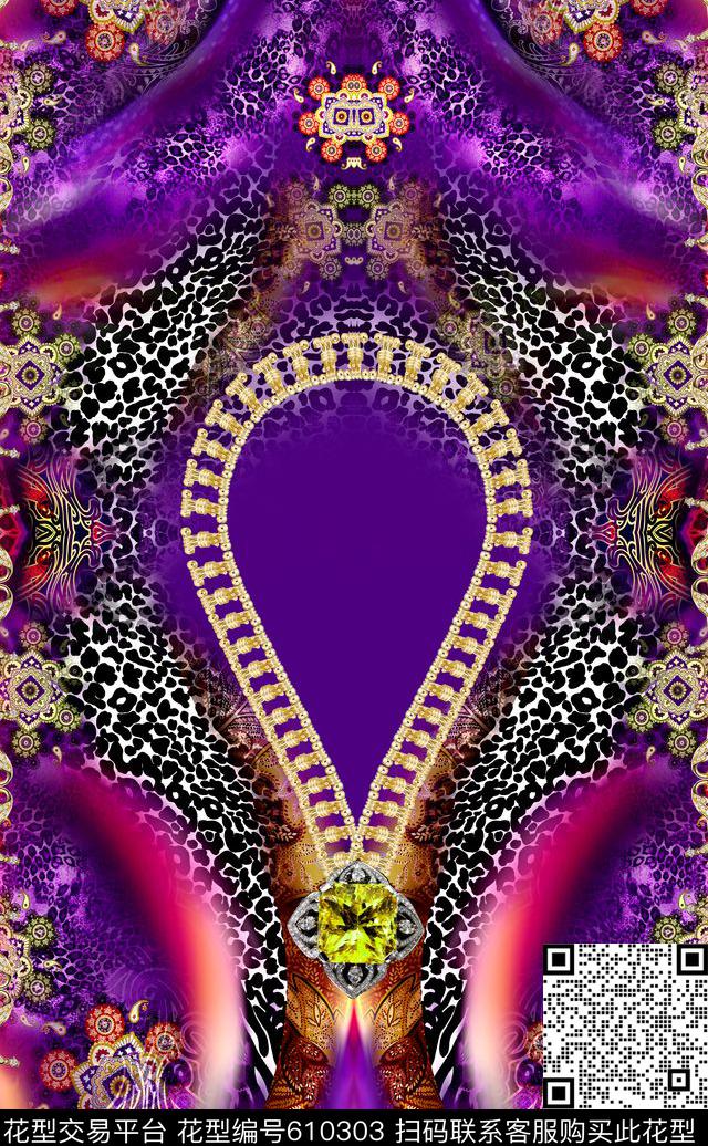 数码印花华亿平台下载（图片编号: 610303） - 瓦栏（Walan）