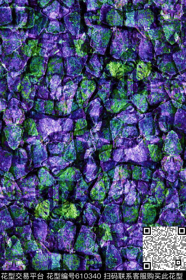 斑驳的大理石大理石纹理蓝色大理石数码印花华亿平台下载（图片编号: 610340） - 瓦栏（Walan）