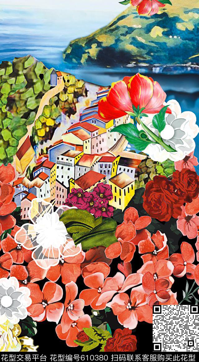 Dolce&Gabbana杜嘉班纳最新华亿平台时尚数码印花华亿平台下载（图片编号: 610380） - 瓦栏（Walan）