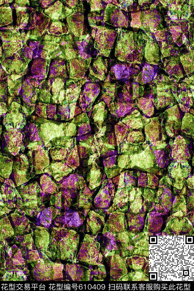 斑驳的大理石大理石纹理蓝色大理石数码印花华亿平台下载（图片编号: 610409） - 瓦栏（Walan）