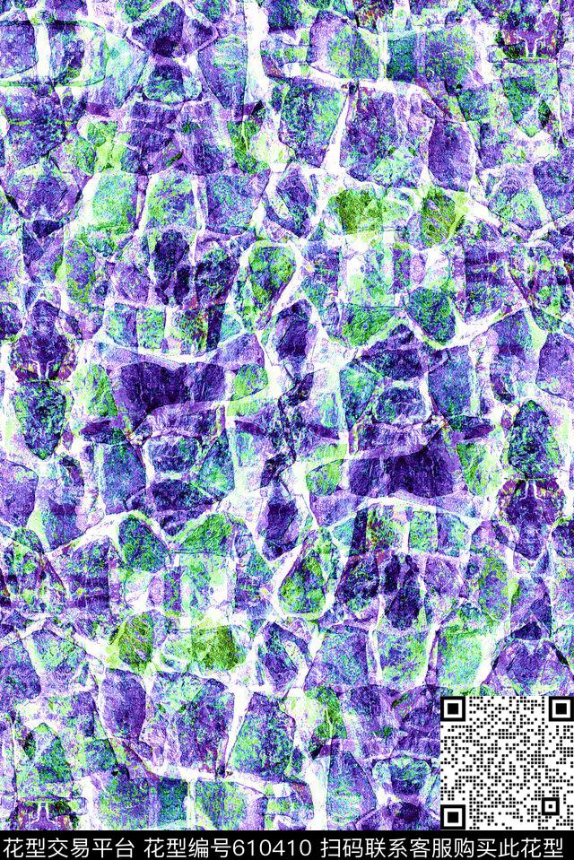 斑驳的大理石大理石纹理蓝色大理石数码印花华亿平台下载（图片编号: 610410） - 瓦栏（Walan）