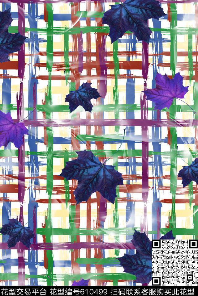 抽象几何清爽梦幻艺术平底立体手绘满版最新高清数码蕾丝民族中国风绣花珠宝肌理时尚潮

流大牌复古欧美风抽象纹理格子树叶女装衬衫数码印花华亿平台下载（图片编号: 610499） - 瓦栏（Walan）