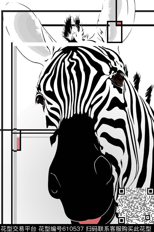 动物定位男装传统印花华亿平台下载（图片编号: 610537） - 瓦栏（Walan）