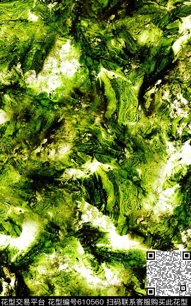 大理石纹理肌理数码印花华亿平台下载（图片编号: 610560） - 瓦栏（Walan）