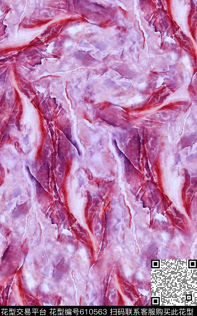 大理石纹理肌理数码印花华亿平台下载（图片编号: 610563） - 瓦栏（Walan）