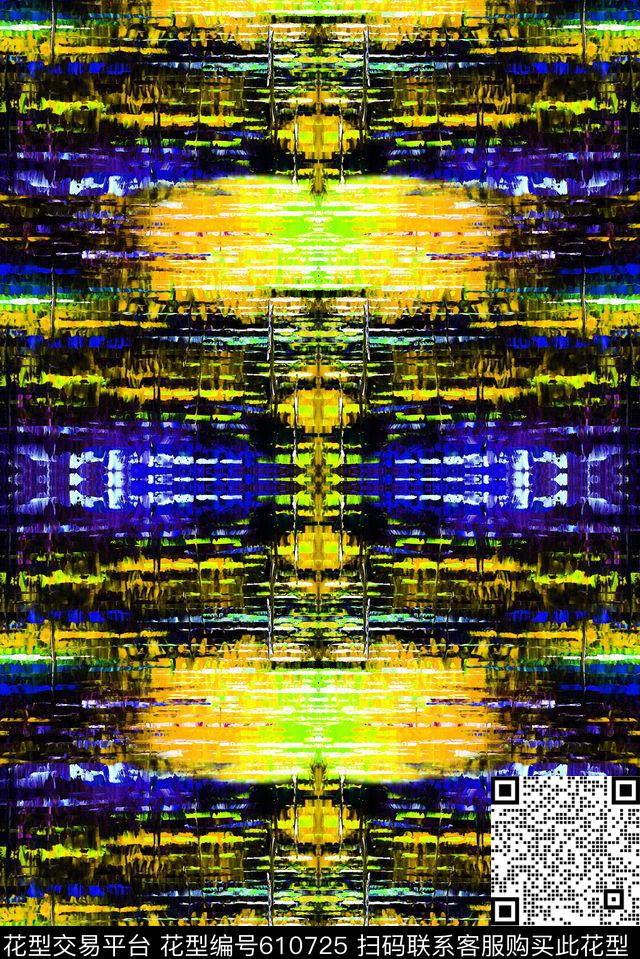现代流行青春时尚印花数码印花华亿平台下载（图片编号: 610725） - 瓦栏（Walan）