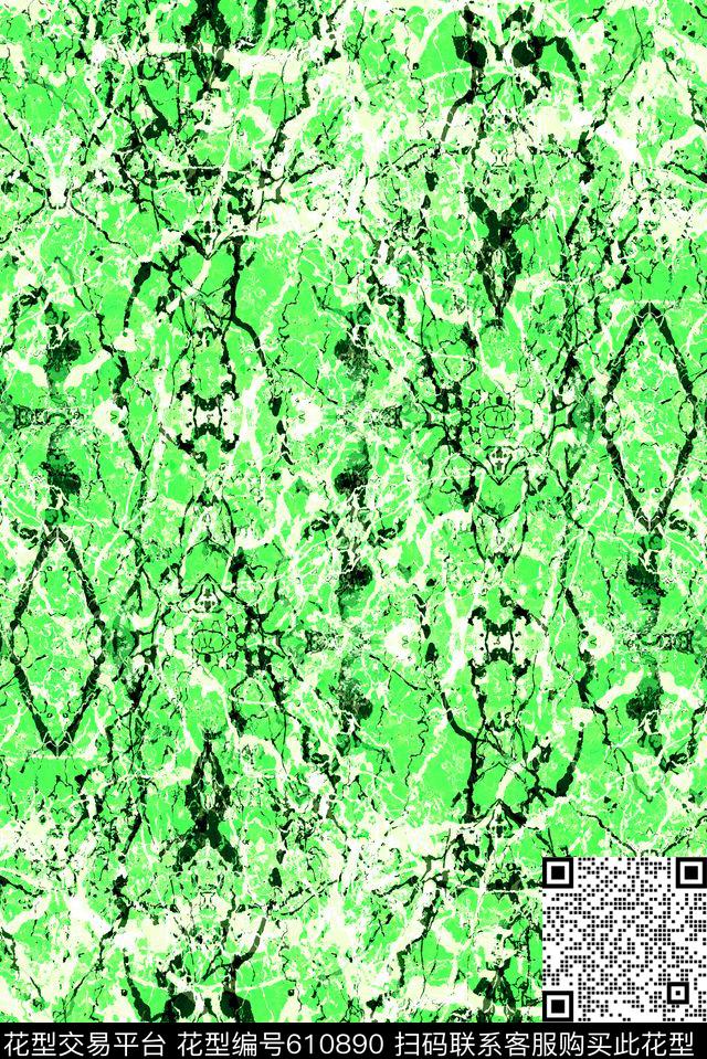 斑驳的大理石大理石纹理蓝色大理石数码印花华亿平台下载（图片编号: 610890） - 瓦栏（Walan）