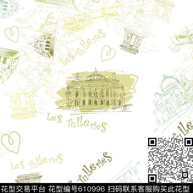 风景建筑风景景观传统印花华亿平台下载（图片编号: 610996） - 瓦栏（Walan）