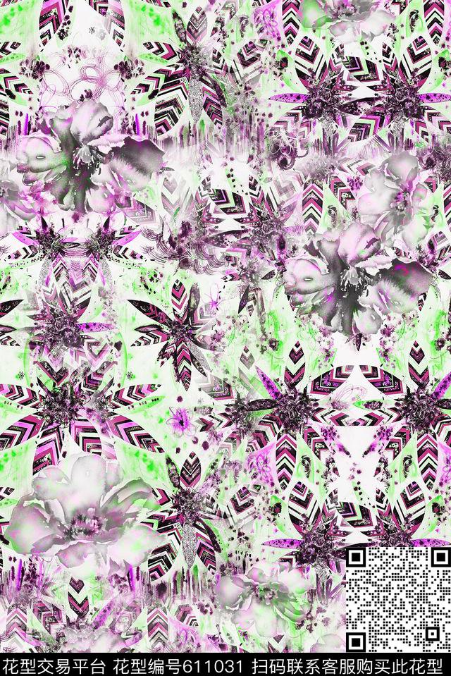 零点--女装女装数码数码印花华亿平台下载（图片编号: 611031） - 瓦栏（Walan）