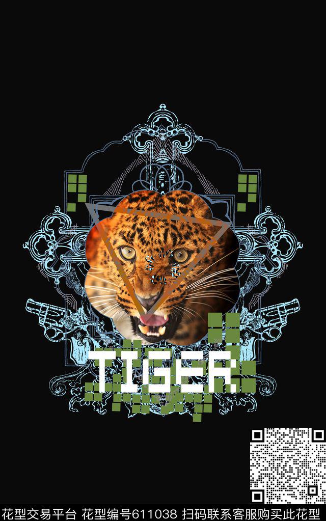 零点--男装时尚数码数码印花华亿平台下载（图片编号: 611038） - 瓦栏（Walan）