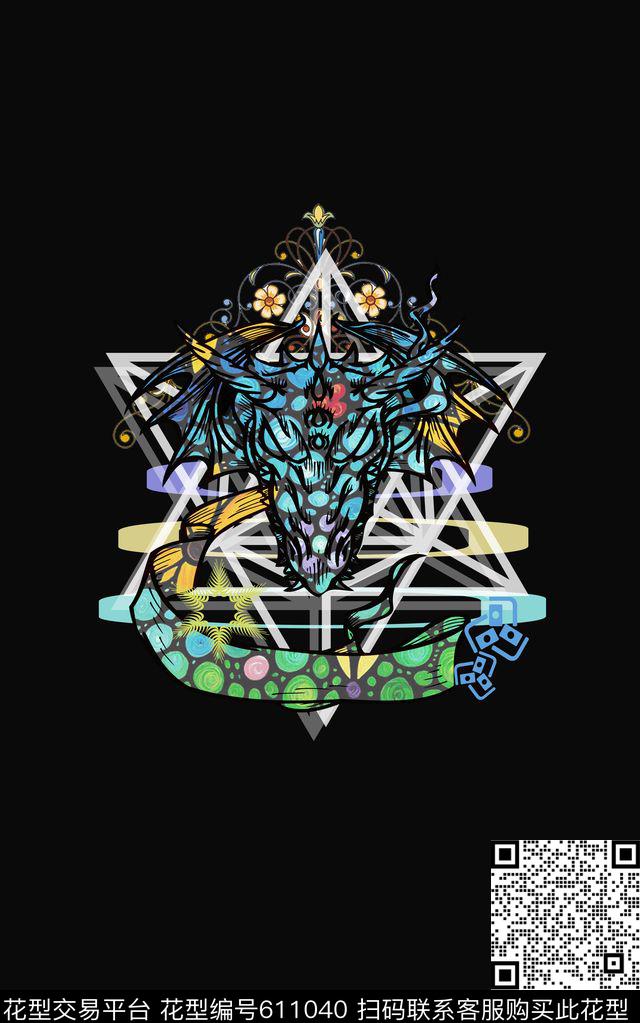 零点--男装时尚数码数码印花华亿平台下载（图片编号: 611040） - 瓦栏（Walan）